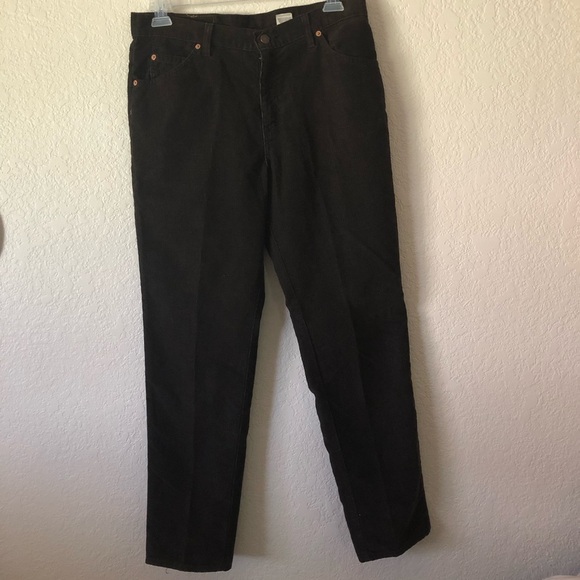 VTG Vintage Levi’s Brown Corduroy Pants - Picture 1 of 6